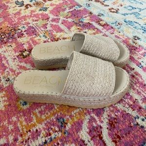 Coconuts by Matisse Woven Sandals